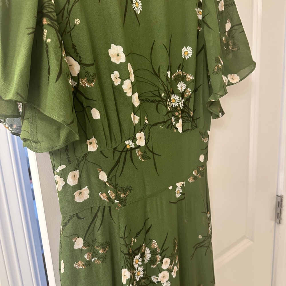 Reformation Lomita Roxana Floral Midi Dress - Picture 6 of 9